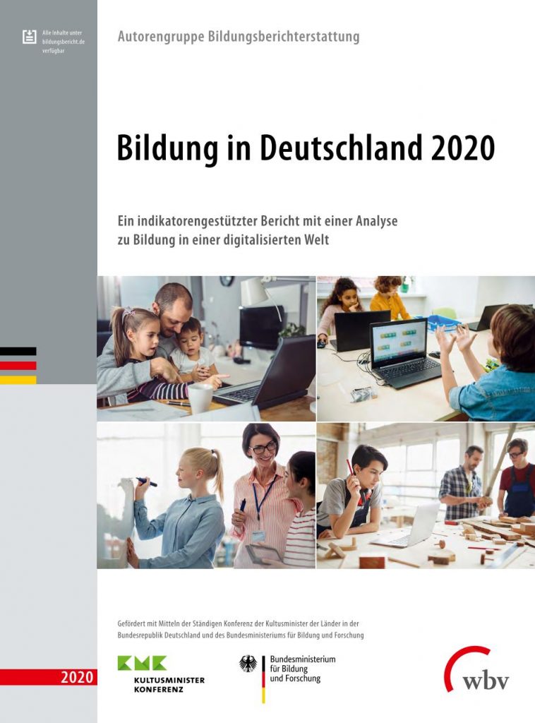 Deckblatt Bildungsbericht 2020