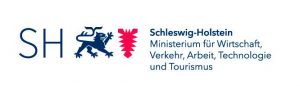 Logo Schleswig-Holstein Ministerium für Wirtschaft, Verkehr, Arbeit, Technologie und Tourismus