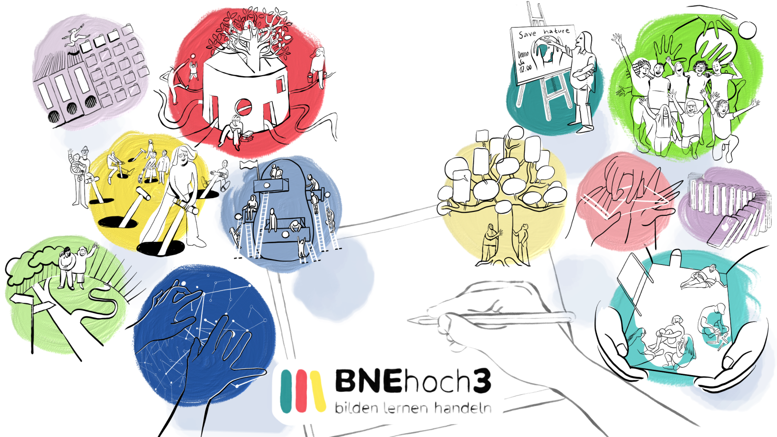 Mehr über den Artikel erfahren BNEhoch3 – kostenfreier Onlinekurs