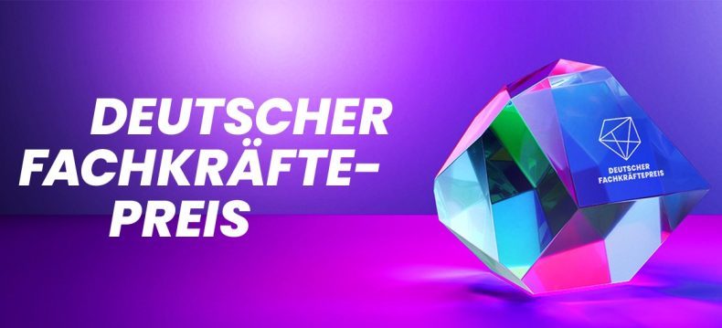 Mehr über den Artikel erfahren Jetzt bewerben: Deutscher Fachkräftepreis 2025