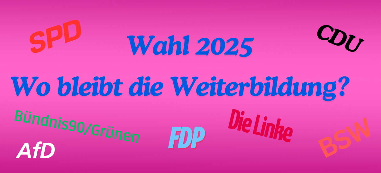 Du betrachtest gerade Raus aus der Flaute?