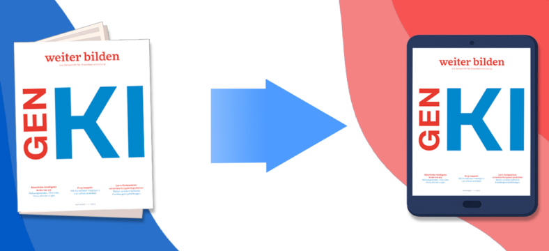 Mehr über den Artikel erfahren Zeitschrift „weiter bilden“ zukünftig online