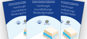 Mehr über den Artikel erfahren Hamburger Grundbildungs-Beratungsmappe bereits in dritter Auflage